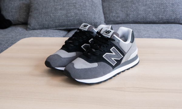 Giày New Balance Wmns 574 'Black Grey' WL574WU2 - Hình ảnh 3