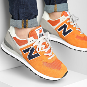 Giay New Balance ML574 HJ2 'Orange' ML574HJ2