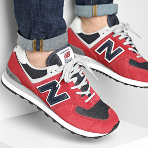 Giay New Balance 574 'Red Navy White' ML574EH2