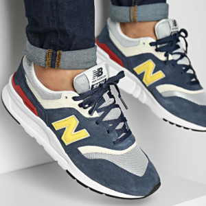 Giay New Balance 997H 'Natural Indigo Yellow' CM997HSW