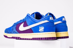 Giay Nike Dunk Low Undefeated 5 On It Dunk Vs AF1 'Blue' DH6508-400