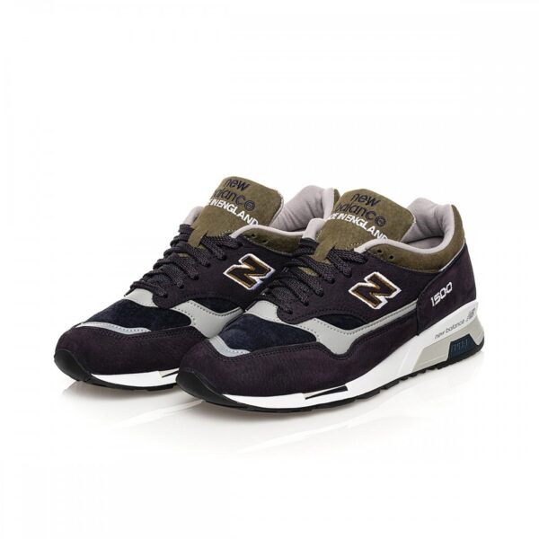 Giày New Balance 1500 Made In England 'Navy Green' M1500NAG - Hình ảnh 6