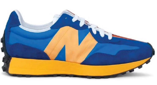 Giày New Balance 327 'Marine Blue Yellow' MS327CLB