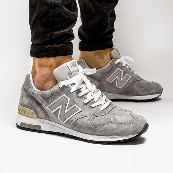 Giày New Balance 1400 'Grey White' M1400JGY Authentic-Shoes