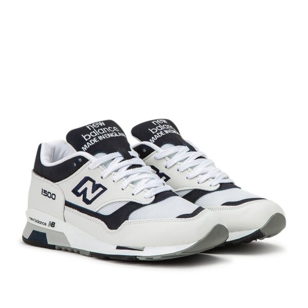 Giày New Balance 1500 Made in England 'White Navy' M1500WWN - Hình ảnh 3