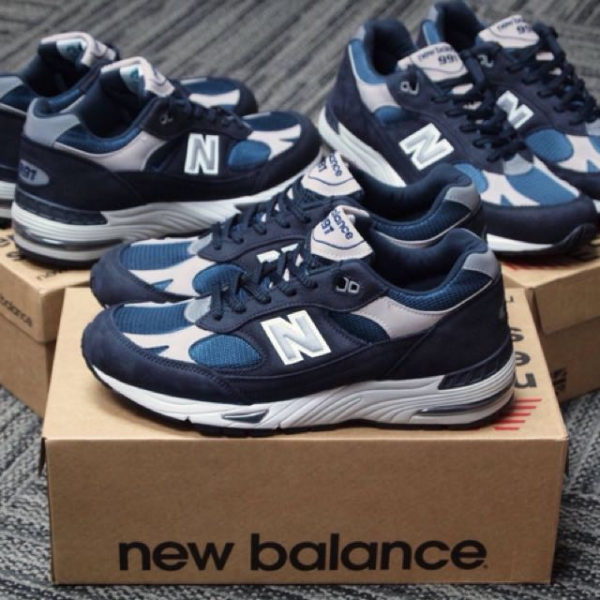 Giày New Balance 991 Made In UK 'Flimby 35th Anniversary' M991FA - Hình ảnh 3