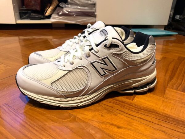 Giày New Balance 2002R 'Atlas Lemon Haze' ML2002RQ - Hình ảnh 4