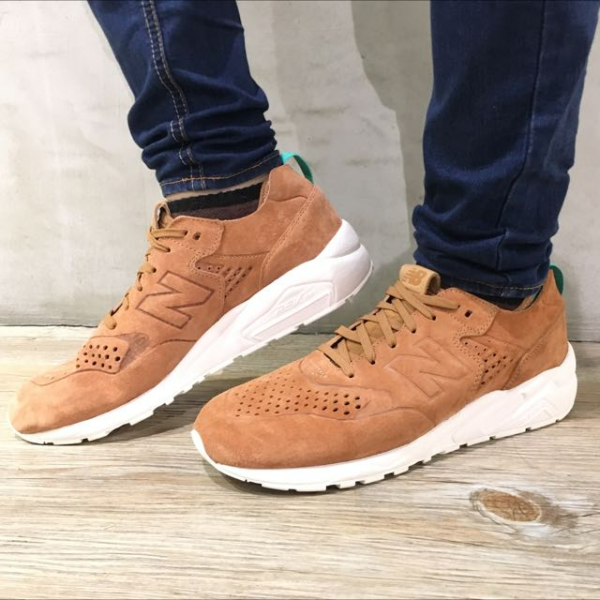 Giày New Balance 580 Deconstructed 'Brown' MRT580DT - Hình ảnh 2