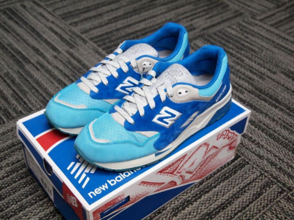 Giày New Balance Nice Kicks x 1600 'Grand Anse' CM1600NK - Hình ảnh 3