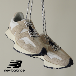 Alternative view of Giày New Balance 327 'Moonbeam' MS327RF1