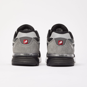 Giay New Balance DTLR x 990v3 Big Kid 'GR3YSCALE' GC990DR3