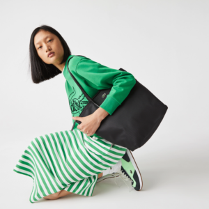 Tui Lacoste L.12.12 Concept Vertical Medium 'Black' NF1890P51G-000