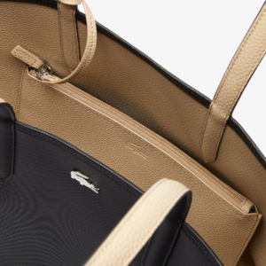 Tui Lacoste Anna Reversible Two Tone Tote 'Black' NF2142A53G-A91