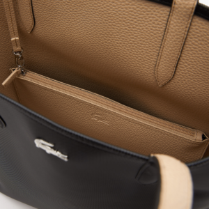 Tui Lacoste Anna Vertical Reversible Medium Shopper 'Black' NF2723A52N-A91