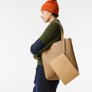 Tui Lacoste Anna Vertical Reversible Medium Shopper 'Beige' NF2723A52N-K60