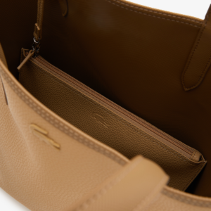 Tui Lacoste Anna Vertical Reversible Medium Shopper 'Beige' NF2723A52N-K60