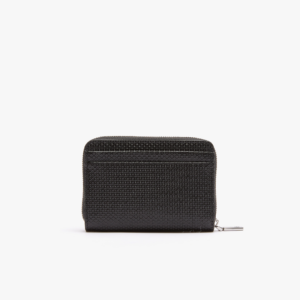 Vi Lacoste Shantaco Fine Leather Small Coin Purse 'Black' NF3855K53G-000
