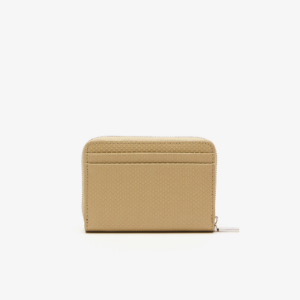 Vi Lacoste Shantaco Fine Leather Small Coin Purse 'Beige' NF3855K53G-L37