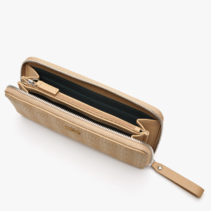 Vi Lacoste Monogram Zipper Long 'Beige' NF3958D53G-L01