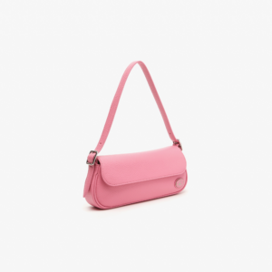 Tui Lacoste Top Grain Leather Handbag 'Pink' NF4162G53G-L39
