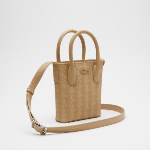 Tui Lacoste Monogram Mini Satchel 'Beige' NF4170D53G-L01