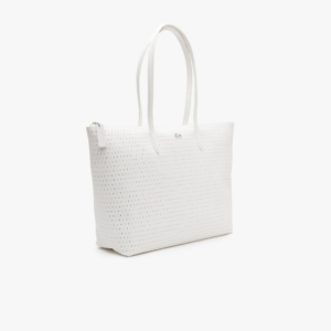 Tui Lacoste L.12.12 Large Tote 'White' NF4240S53G-A56