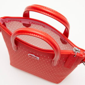 Tui Lacoste L.12.12 Small Tote 'Red' NF4241S53G-L41