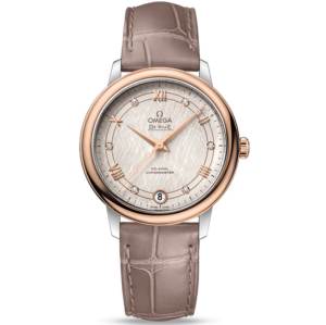 Đồng Hồ Omega De Ville Automatic 'Silver' 424-23-33-20-52-003