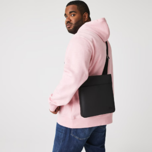 Tui Lacoste Classic Petit Pique Flat Bag 'Black' NH2850H53G-000