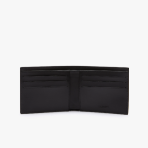 Vi Lacoste The Blend Slim Short Wallet 'Black' NH3697L52G-H45