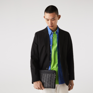 Tui Lacoste The Blend Monogram Canvas 'Black' NH3718L53G-H45