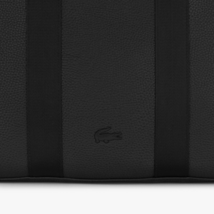 Tui Lacoste City Court Vertical Shoulder Bag 'Black' NH3877L52G-000