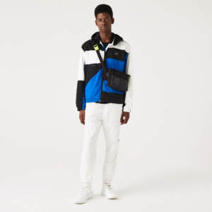 Tui Lacoste Signature Printing Waterproof Reporter 'Black' NH4035O53G-K68