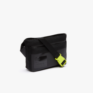 Tui Lacoste Signature Printing Waterproof Reporter 'Black' NH4035O53G-K68