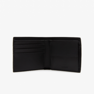Vi Lacoste Color Bifold Wallet 'Black' NH4116P53G-000