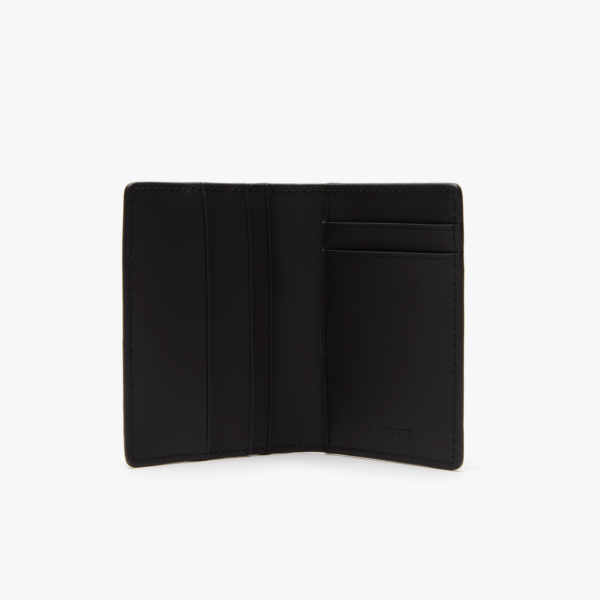 Ví Lacoste The Blend Monogram Card Holder 'Black' NH4134L53G-H45 - Hình ảnh 3