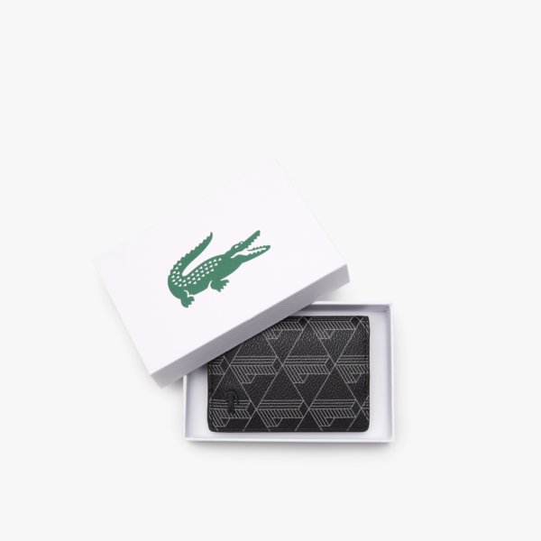 Ví Lacoste The Blend Monogram Card Holder 'Black' NH4134L53G-H45 - Hình ảnh 2