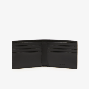 Vi Lacoste The Blend Monogram Bifold 'Black' NH4137B53G-L83