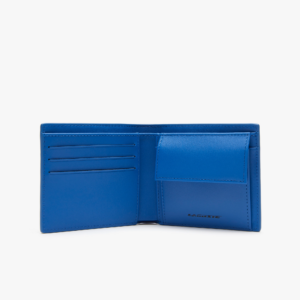 Vi Lacoste Logo Bifold Wallet 'Blue' NH4258F53G-L97