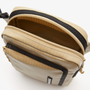 Tui Lacoste Zipper Color Satchel 'Beige' NH4265S53G-M21