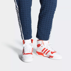 Alternative view of Giày Adidas Originals Rivalry 'White Red' EE4403