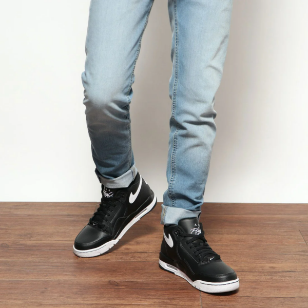 Giày Nike Flight Legacy 'Black White' BQ4212-002 - Ảnh 3