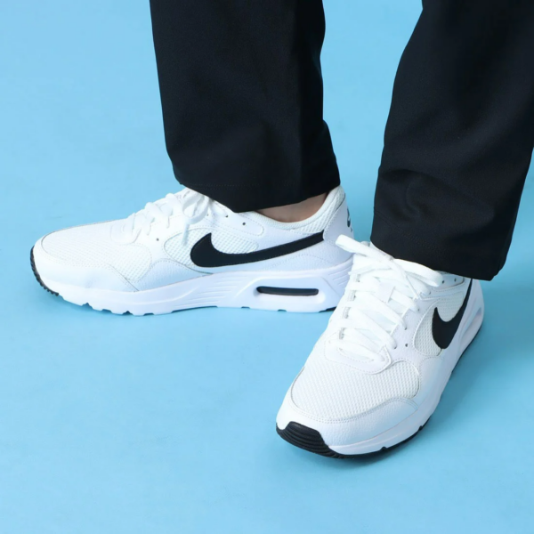 Giày Nike Air Max SC 'White Black' CW4555-102 - Hình ảnh 3