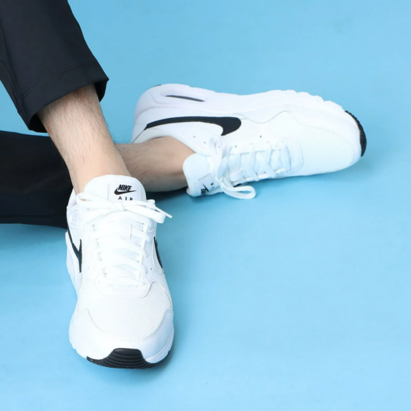 Giày Nike Air Max SC 'White Black' CW4555-102 - Hình ảnh 2