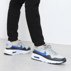 Giay Nike Air Max SC 'Grey Black Blue' CW4555-006
