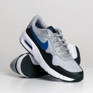 Giay Nike Air Max SC 'Grey Black Blue' CW4555-006