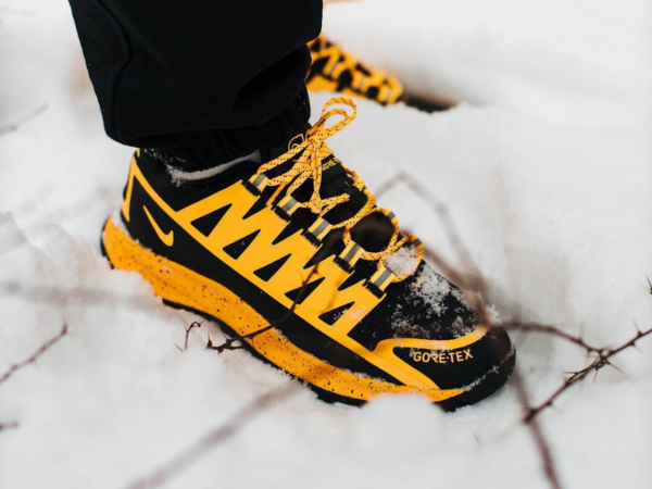 Giày Nike ACG Air Nasu Gore-Tex 'Laser Orange' CW6020-001 - Hình ảnh 4