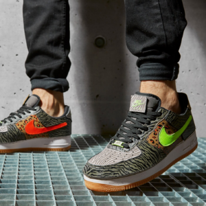 Alternative view of Giày Nike Air Force 1-1 'Animal Print' DM5329-200