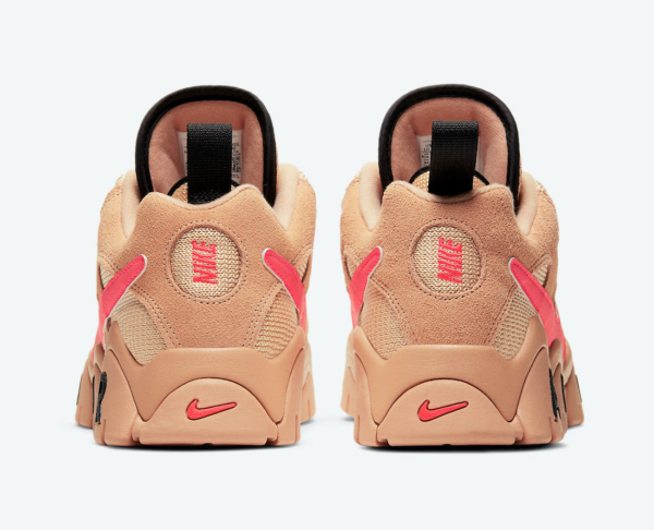 Giày Nike Air Barrage Low Vachetta Tan CT2290-200 - Hình ảnh 3