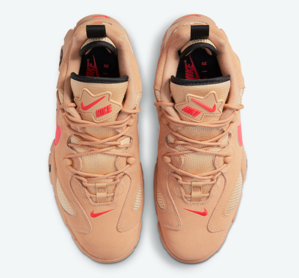Giày Nike Air Barrage Low Vachetta Tan CT2290-200 - Hình ảnh 5